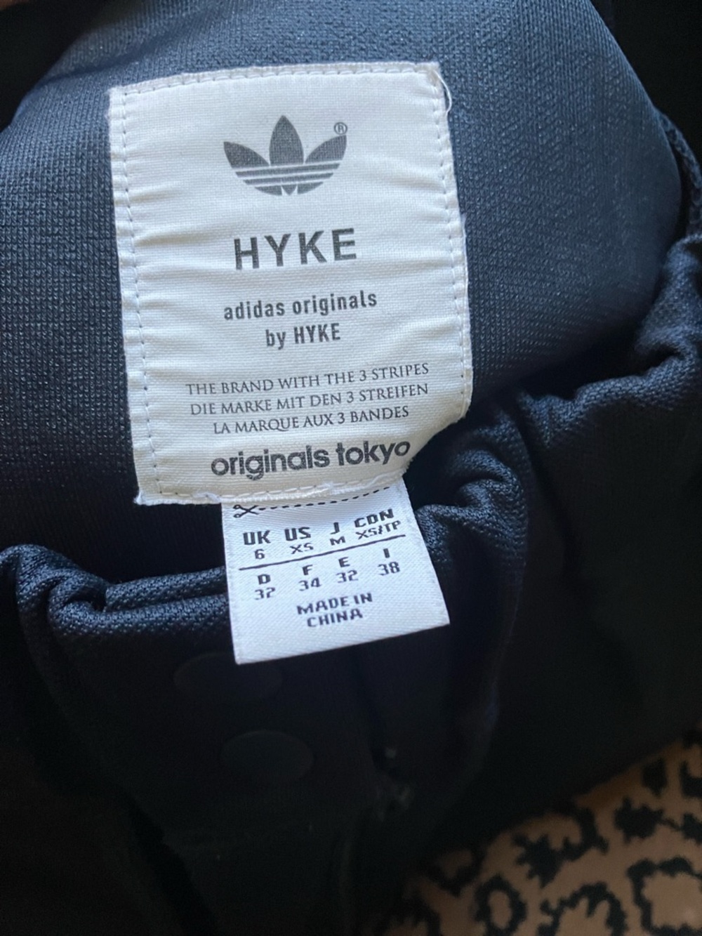 ADIDAS Originals By Hyke Tokyo Wide Leg Culotte Active Pants - Picture 7 of 10